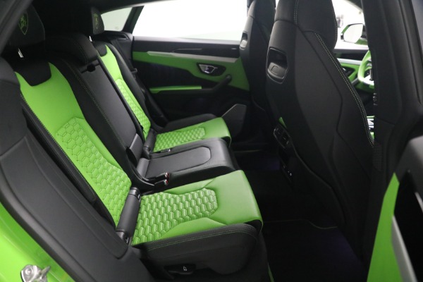 Used 2022 Lamborghini Urus for sale $269,900 at Rolls-Royce Motor Cars Greenwich in Greenwich CT 06830 25