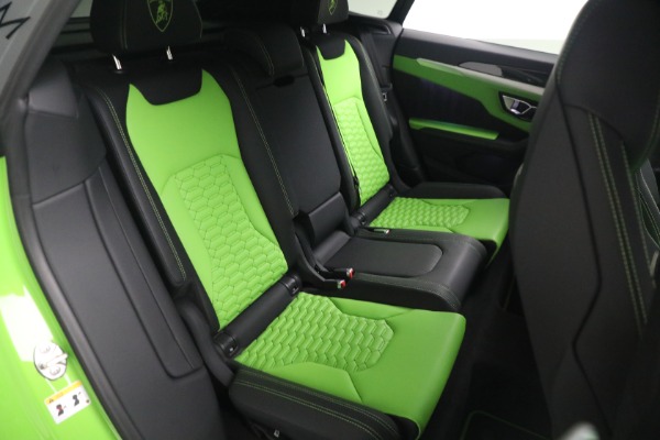 Used 2022 Lamborghini Urus for sale $269,900 at Rolls-Royce Motor Cars Greenwich in Greenwich CT 06830 26