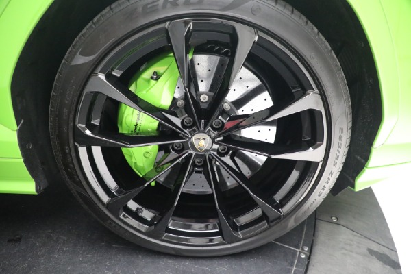 Used 2022 Lamborghini Urus for sale $269,900 at Rolls-Royce Motor Cars Greenwich in Greenwich CT 06830 28