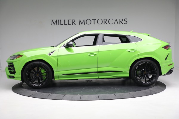 Used 2022 Lamborghini Urus for sale $269,900 at Rolls-Royce Motor Cars Greenwich in Greenwich CT 06830 3