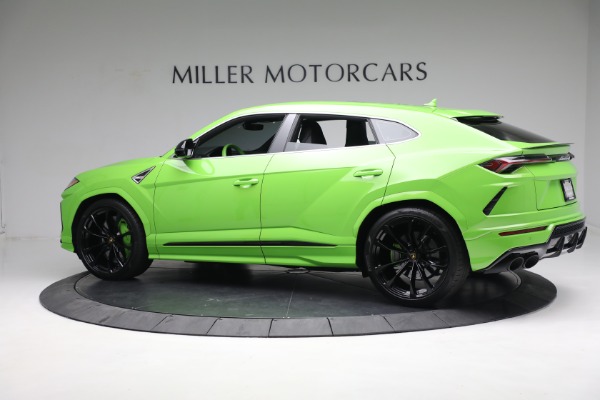 Used 2022 Lamborghini Urus for sale $269,900 at Rolls-Royce Motor Cars Greenwich in Greenwich CT 06830 4