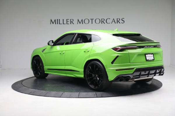 Used 2022 Lamborghini Urus for sale $269,900 at Rolls-Royce Motor Cars Greenwich in Greenwich CT 06830 5