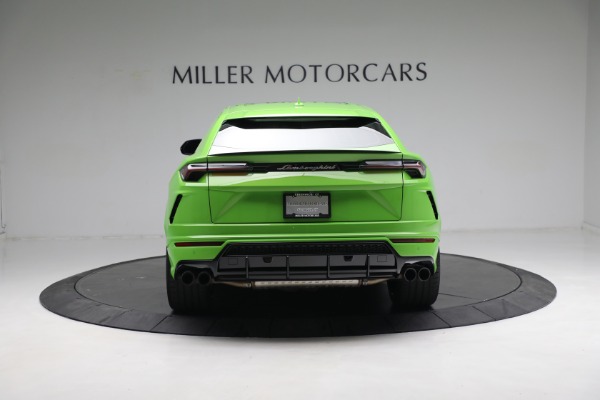 Used 2022 Lamborghini Urus for sale $269,900 at Rolls-Royce Motor Cars Greenwich in Greenwich CT 06830 6