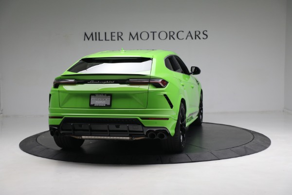 Used 2022 Lamborghini Urus for sale $269,900 at Rolls-Royce Motor Cars Greenwich in Greenwich CT 06830 7
