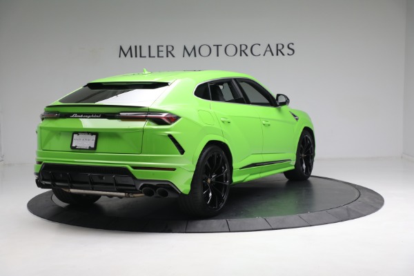Used 2022 Lamborghini Urus for sale $269,900 at Rolls-Royce Motor Cars Greenwich in Greenwich CT 06830 8