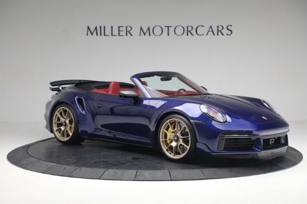 Used 2022 Porsche 911 Turbo S for sale $259,900 at Rolls-Royce Motor Cars Greenwich in Greenwich CT 06830 10