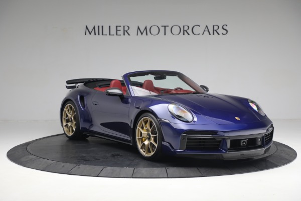 Used 2022 Porsche 911 Turbo S for sale $259,900 at Rolls-Royce Motor Cars Greenwich in Greenwich CT 06830 11