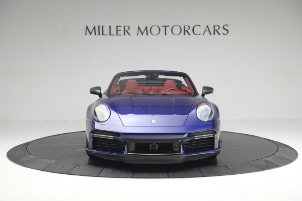 Used 2022 Porsche 911 Turbo S for sale $259,900 at Rolls-Royce Motor Cars Greenwich in Greenwich CT 06830 12