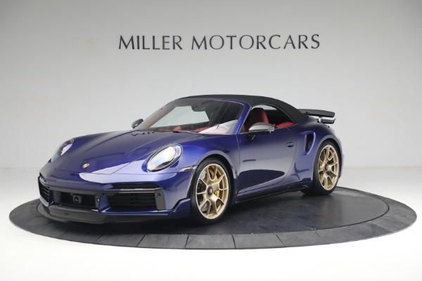 Used 2022 Porsche 911 Turbo S for sale $259,900 at Rolls-Royce Motor Cars Greenwich in Greenwich CT 06830 13