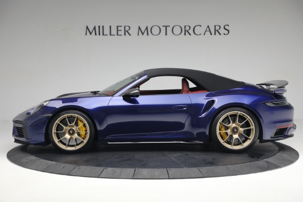 Used 2022 Porsche 911 Turbo S for sale Sold at Rolls-Royce Motor Cars Greenwich in Greenwich CT 06830 14