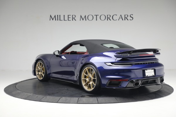 Used 2022 Porsche 911 Turbo S for sale $259,900 at Rolls-Royce Motor Cars Greenwich in Greenwich CT 06830 15