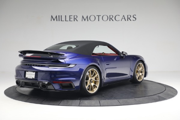 Used 2022 Porsche 911 Turbo S for sale Sold at Rolls-Royce Motor Cars Greenwich in Greenwich CT 06830 16