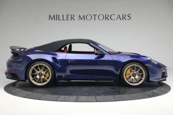 Used 2022 Porsche 911 Turbo S for sale $259,900 at Rolls-Royce Motor Cars Greenwich in Greenwich CT 06830 17