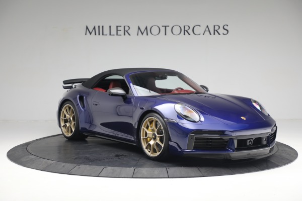Used 2022 Porsche 911 Turbo S for sale $259,900 at Rolls-Royce Motor Cars Greenwich in Greenwich CT 06830 18