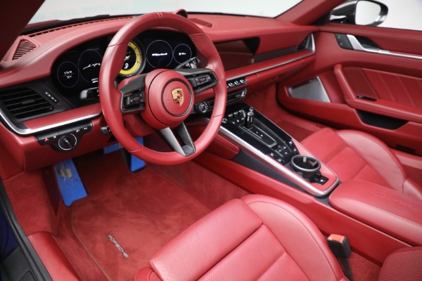 Used 2022 Porsche 911 Turbo S for sale $259,900 at Rolls-Royce Motor Cars Greenwich in Greenwich CT 06830 19
