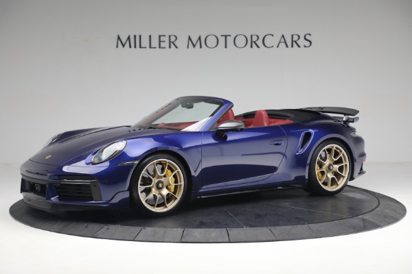 Used 2022 Porsche 911 Turbo S for sale $259,900 at Rolls-Royce Motor Cars Greenwich in Greenwich CT 06830 2