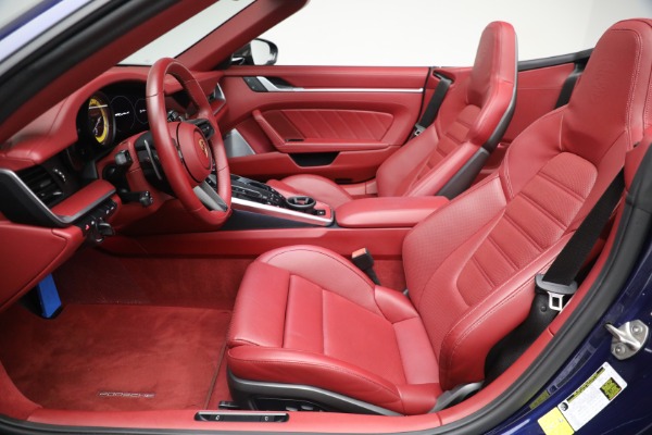 Used 2022 Porsche 911 Turbo S for sale $259,900 at Rolls-Royce Motor Cars Greenwich in Greenwich CT 06830 21
