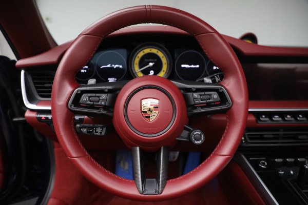 Used 2022 Porsche 911 Turbo S for sale $259,900 at Rolls-Royce Motor Cars Greenwich in Greenwich CT 06830 22