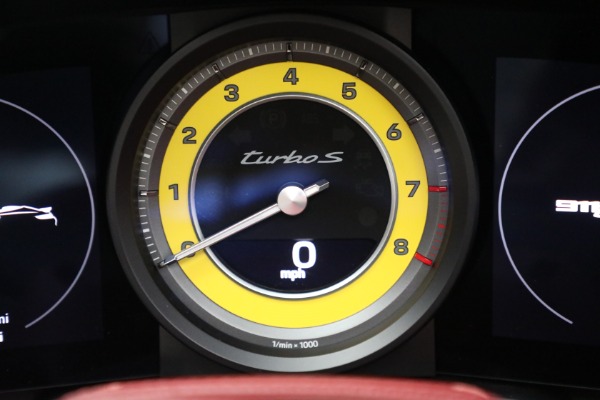 Used 2022 Porsche 911 Turbo S for sale $259,900 at Rolls-Royce Motor Cars Greenwich in Greenwich CT 06830 23