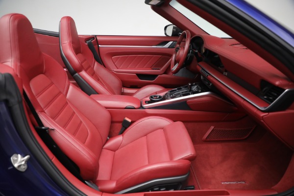 Used 2022 Porsche 911 Turbo S for sale $259,900 at Rolls-Royce Motor Cars Greenwich in Greenwich CT 06830 26
