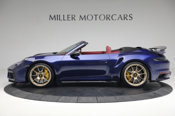 Used 2022 Porsche 911 Turbo S for sale Sold at Rolls-Royce Motor Cars Greenwich in Greenwich CT 06830 3