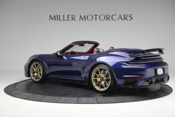 Used 2022 Porsche 911 Turbo S for sale $259,900 at Rolls-Royce Motor Cars Greenwich in Greenwich CT 06830 4