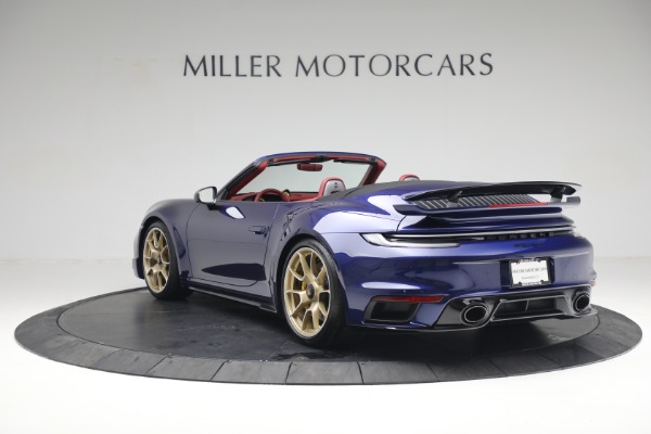 Used 2022 Porsche 911 Turbo S for sale $259,900 at Rolls-Royce Motor Cars Greenwich in Greenwich CT 06830 5