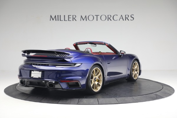 Used 2022 Porsche 911 Turbo S for sale $259,900 at Rolls-Royce Motor Cars Greenwich in Greenwich CT 06830 7