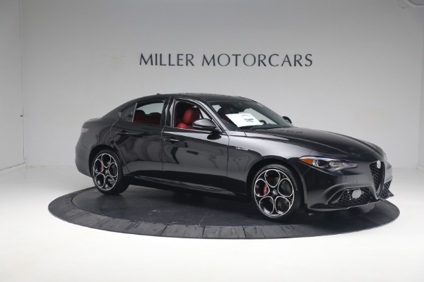 New 2024 Alfa Romeo Giulia Veloce for sale $55,350 at Rolls-Royce Motor Cars Greenwich in Greenwich CT 06830 17