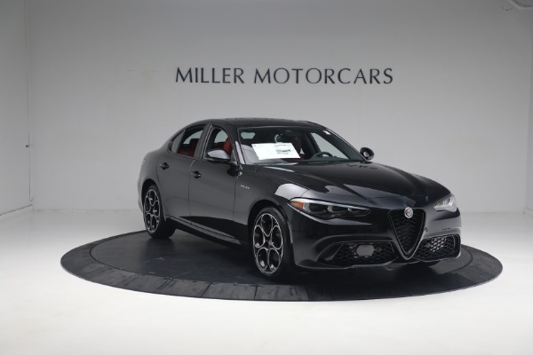 New 2024 Alfa Romeo Giulia Veloce for sale $55,350 at Rolls-Royce Motor Cars Greenwich in Greenwich CT 06830 18