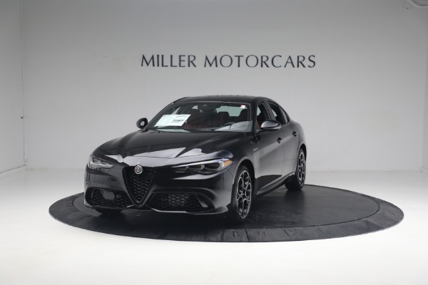 New 2024 Alfa Romeo Giulia Veloce for sale $55,350 at Rolls-Royce Motor Cars Greenwich in Greenwich CT 06830 1