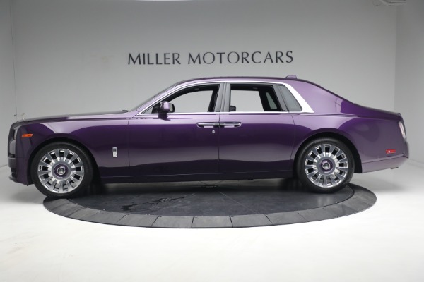Used 2020 Rolls-Royce Phantom for sale $349,900 at Rolls-Royce Motor Cars Greenwich in Greenwich CT 06830 3