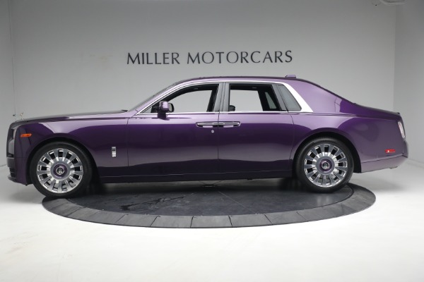 Used 2020 Rolls-Royce Phantom for sale $339,900 at Rolls-Royce Motor Cars Greenwich in Greenwich CT 06830 7