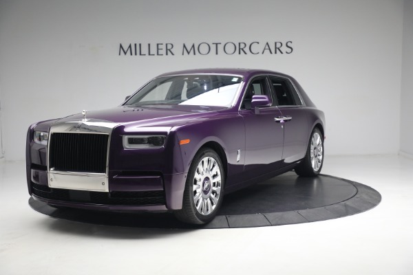 Used 2020 Rolls-Royce Phantom for sale $394,895 at Rolls-Royce Motor Cars Greenwich in Greenwich CT 06830 1
