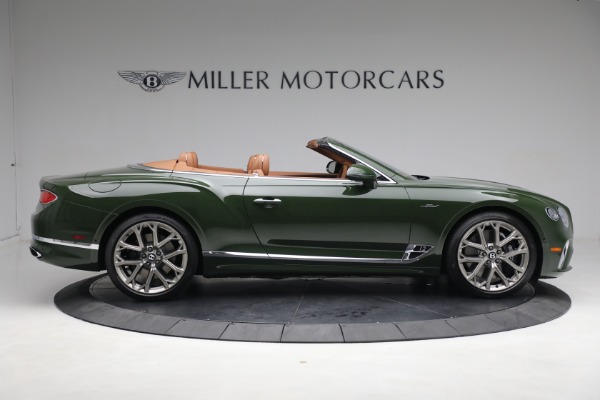 New 2023 Bentley Continental GTC Speed for sale $388,900 at Rolls-Royce Motor Cars Greenwich in Greenwich CT 06830 13