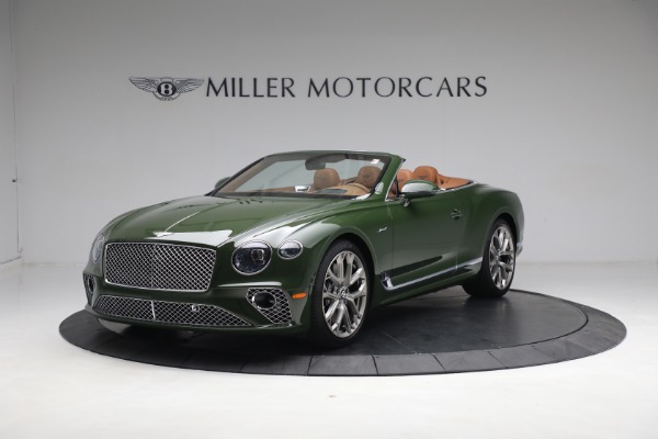 New 2023 Bentley Continental GTC Speed for sale $388,900 at Rolls-Royce Motor Cars Greenwich in Greenwich CT 06830 2