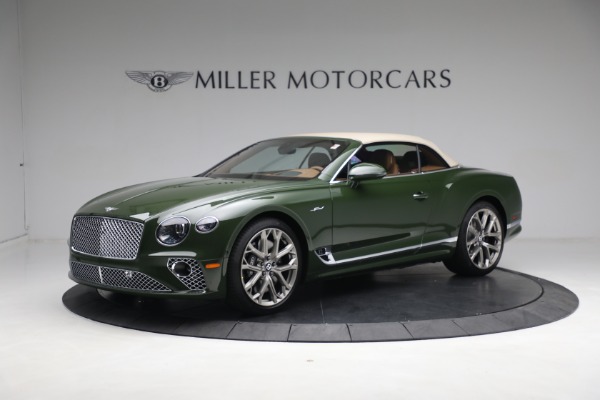 New 2023 Bentley Continental GTC Speed for sale $388,900 at Rolls-Royce Motor Cars Greenwich in Greenwich CT 06830 20