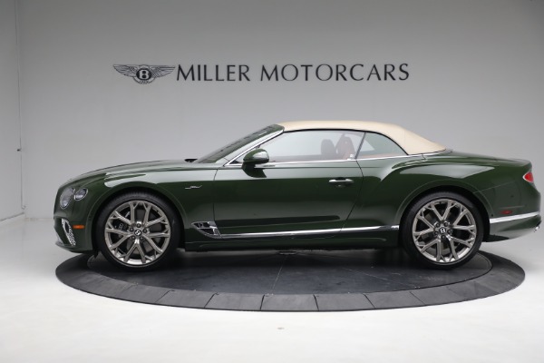 New 2023 Bentley Continental GTC Speed for sale $388,900 at Rolls-Royce Motor Cars Greenwich in Greenwich CT 06830 21