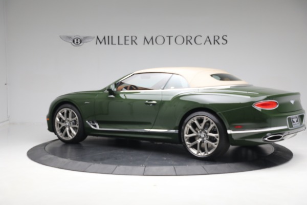 New 2023 Bentley Continental GTC Speed for sale $388,900 at Rolls-Royce Motor Cars Greenwich in Greenwich CT 06830 23