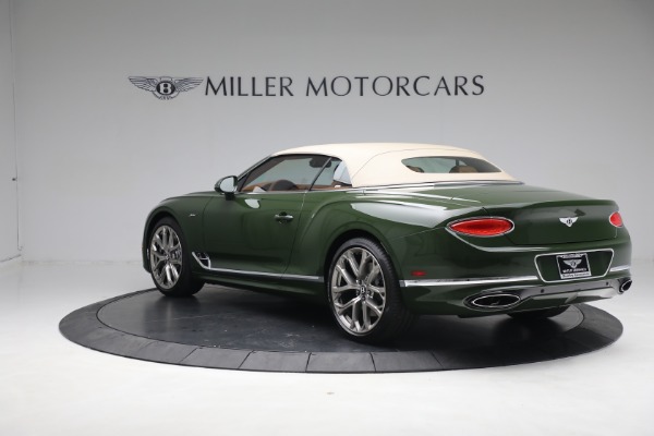 New 2023 Bentley Continental GTC Speed for sale $388,900 at Rolls-Royce Motor Cars Greenwich in Greenwich CT 06830 24