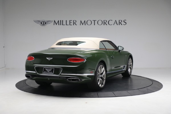 New 2023 Bentley Continental GTC Speed for sale $388,900 at Rolls-Royce Motor Cars Greenwich in Greenwich CT 06830 28