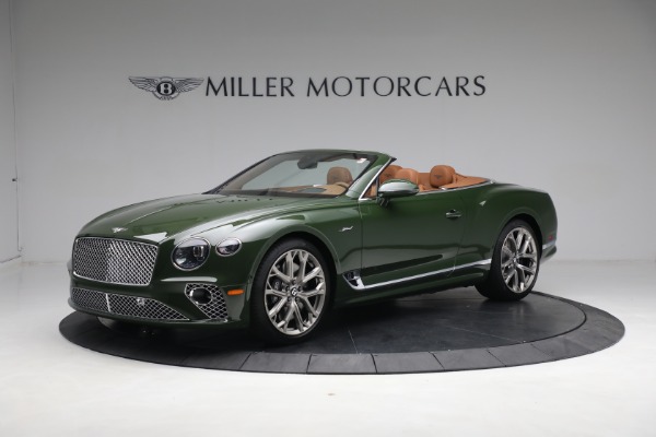 New 2023 Bentley Continental GTC Speed for sale $388,900 at Rolls-Royce Motor Cars Greenwich in Greenwich CT 06830 3