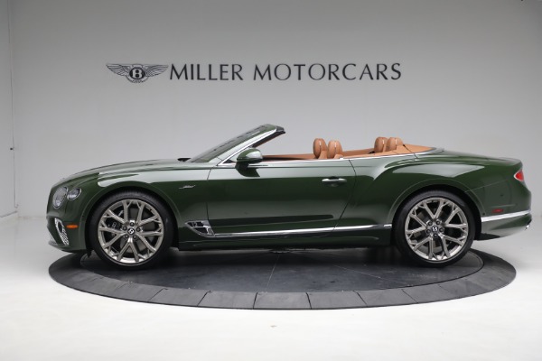 New 2023 Bentley Continental GTC Speed for sale $388,900 at Rolls-Royce Motor Cars Greenwich in Greenwich CT 06830 5