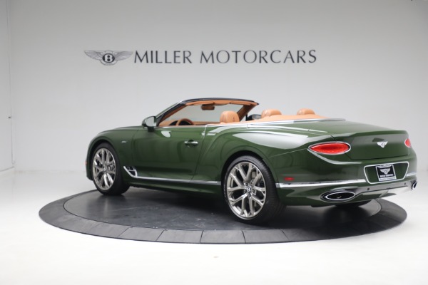 New 2023 Bentley Continental GTC Speed for sale $388,900 at Rolls-Royce Motor Cars Greenwich in Greenwich CT 06830 6