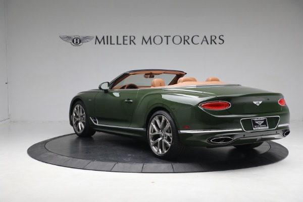 New 2023 Bentley Continental GTC Speed for sale $388,900 at Rolls-Royce Motor Cars Greenwich in Greenwich CT 06830 8