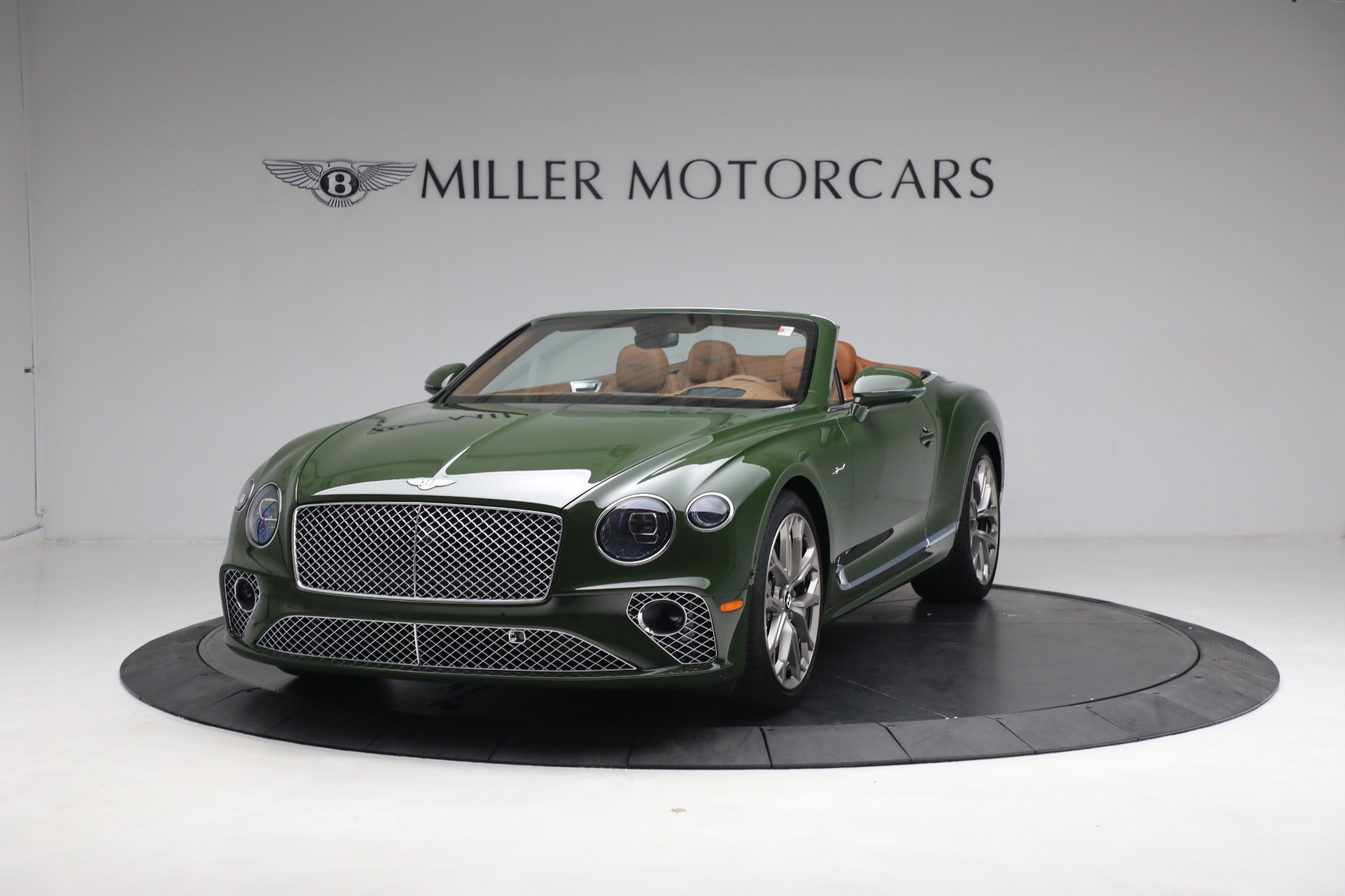 New 2023 Bentley Continental GTC Speed for sale $388,900 at Rolls-Royce Motor Cars Greenwich in Greenwich CT 06830 1
