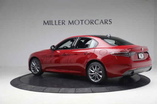 New 2024 Alfa Romeo Giulia Sprint for sale Sold at Rolls-Royce Motor Cars Greenwich in Greenwich CT 06830 8