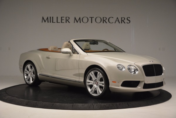 Used 2013 Bentley Continental GTC V8 for sale Sold at Rolls-Royce Motor Cars Greenwich in Greenwich CT 06830 10