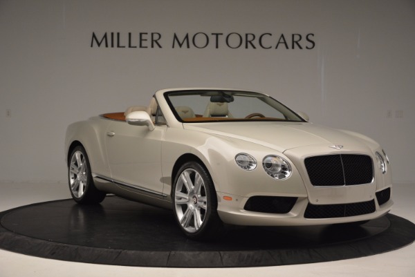 Used 2013 Bentley Continental GTC V8 for sale Sold at Rolls-Royce Motor Cars Greenwich in Greenwich CT 06830 11