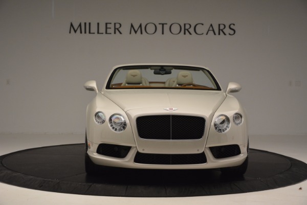 Used 2013 Bentley Continental GTC V8 for sale Sold at Rolls-Royce Motor Cars Greenwich in Greenwich CT 06830 12